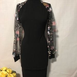 Sexy Black Dress